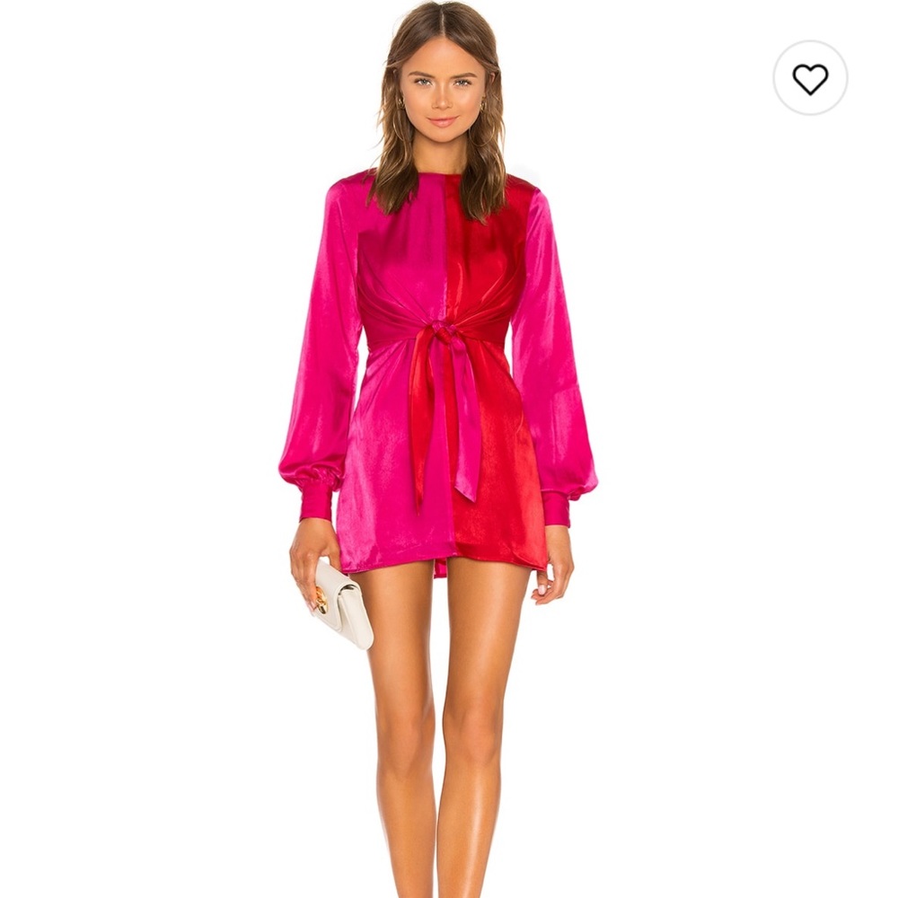 X revolve lotta dress